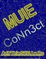 uite avataru cu muie connect ... sper ca itzi place  punct